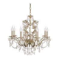 Подвесная люстра Dio D'arte Forli E 1.1.8.100 G