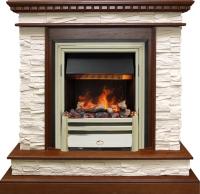 Dimplex Каминокомплект Calgary - Дуб / Сланец беженый с очагом Cavendish