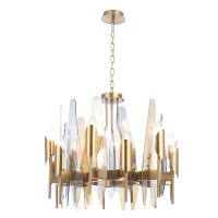 Crystal Lux Люстра Crystal Lux CASA SP-PL12 BRASS