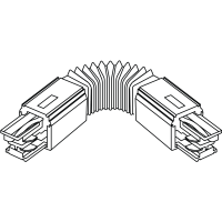 Соединение гибкое TF черн. СТ 4909001010