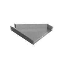 Переходник для лотка левый 100х100-500мм "ПЛЮС" HD85 КМ PL17858