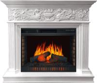 Royal Flame Каминокомплект Palace - Белый с серебром с очагом Vision 30 EF LED FX
