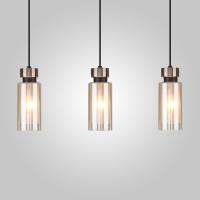 Подвесной светильник Eurosvet 50115/3 черный