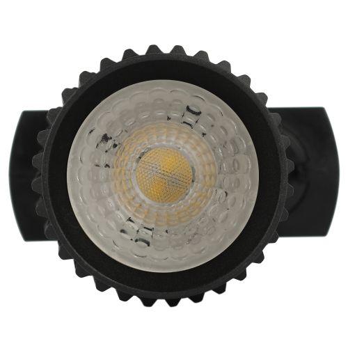 Светильник трековый 1ф TR40-GU10 BK под лампу MR16 черн. Эра Б0054199