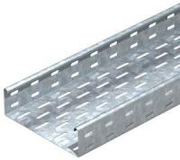 Лоток листовой перфорированный 200х60 L3000 сталь 2мм EKS 620 FS OBO 6056229