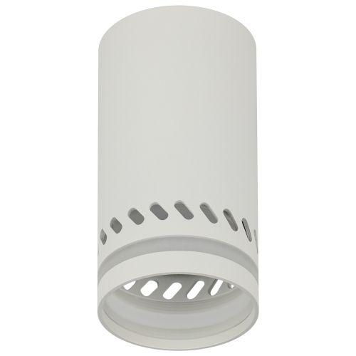 Светильник OL50 WH MR16 GU10 IP20 настенно-потолочный спот бел. Эра Б0059802