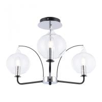 Люстра на штанге Arte Milano 321007/3 BK.CR