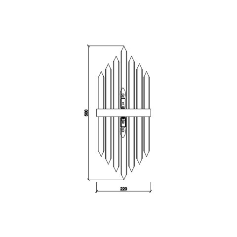 Бра Vele Luce VL3314W32