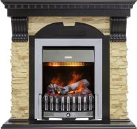 Dimplex Каминокомплект Dublin - Венге / Сланец с очагом Danville Chrome FB2