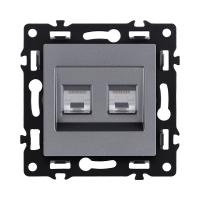 Розетка KOLLINGER AS-018GY