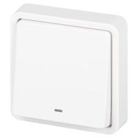 Переключатель Эксперт 11-1527-01 с подсветкой IP55 10АХ-250В СУ бел. Эра Б0063253