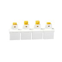 Крышка винтов Acti9 по 4п (разделяемые) для iC60 iID (уп.20шт) SchE A9A26981