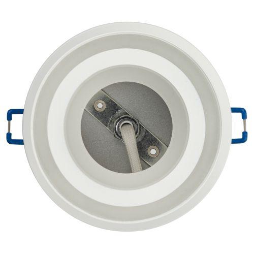 Светильник встраиваемый под лампу GX53 DK114 WH бел. Эра Б0059789