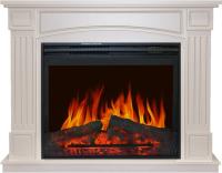 Royal Flame Каминокомплект Boston - Слоновая кость с очагом Jupiter FX New
