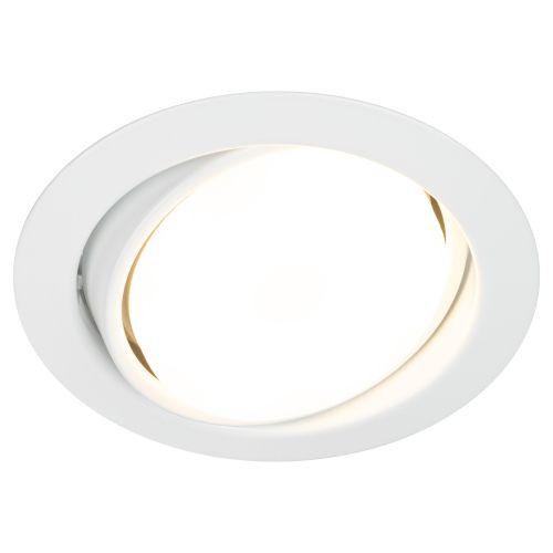 Светильник под GX53 13Вт 220В поворотный бел. KL35 А WH /1 ЭРА Б0048953