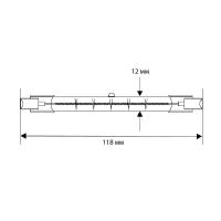 Лампа галогенная J118 200Вт линейная R7s 3000К 240В лин. 118мм Camelion 2935