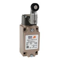 Выключатель концевой OptiLiS D4B-4111N рычаг метал. с роликом пластик. EN 50041 XCKJ10511H29 КЭАЗ 378688