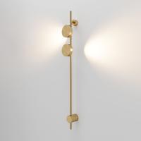 Бра Elektrostandard 40154/LED латунь 3000K