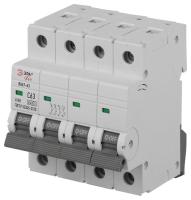 Выключатель автоматический 4п C 63А 4.5кА ВА47-63 PRO ЭРА Б0059445