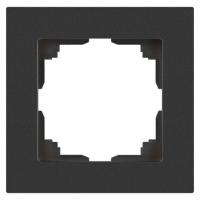 Рамка 1-м СП Accent 6-501-07 графит Intro Б0063756