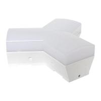 Коннектор фигурный для светодиодных линейных светильников ДБО-Y бел. 10Вт 6500К IP20 LUMA EKF LBL-Y-10-W-6500