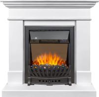 Royal Flame Каминокомплект California STD CRM (Разборный) - Санд сноу с очагом Aspen Black