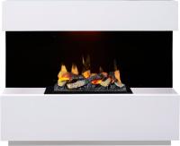 Dimplex Каминокомплект Kyoto - Белый с очагом Cassette 400 LNH-INT (с дровами)