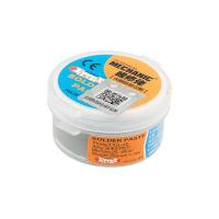 Припой-паста (паяльная паста), 35гр, (олово 63%, свинец 37%), баночка