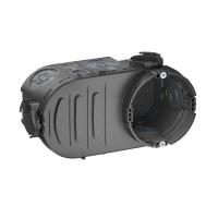 Коробка монтажная UE 66-L d60мм H66мм для скрытого монтажа c блоком для разводки герметичная с винта OBO 2003727