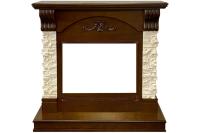 Royal Flame Портал Royal Flame Prague - Темный дуб/Сланец бежевый