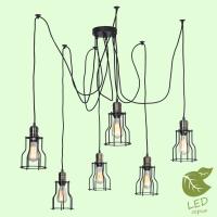 Подвесная люстра Lussole GRLSP-9310