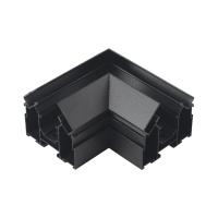 Crystal Lux Угол соединительный для встраиваемого магнитного трека в натяжной ПВХ потолок Crystal Lux CLT 0.234 01 BL