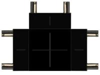 Коннектор Т-образный TRM-S5-CT BK для тонкого магнитного шинопровода черн. Эра Б0059032