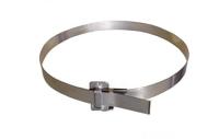 Хомут ленточный 1.5м с замком (0.8х20 нерж. 409) ССД 130801-01599
