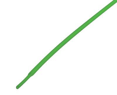 Трубка термоусаживаемая ТУТ нг 1,0/0,5мм, зеленая, упаковка 50 шт. по 1м REXANT