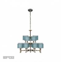 Подвесная люстра iLamp 85095/8+4 CR