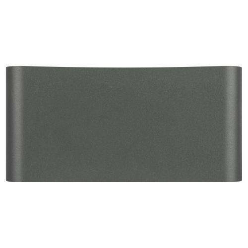 Светильник светодиодный WL41 GR 10Вт 3500К для интерьера/фасадов IP54 сер. Эра Б0054418