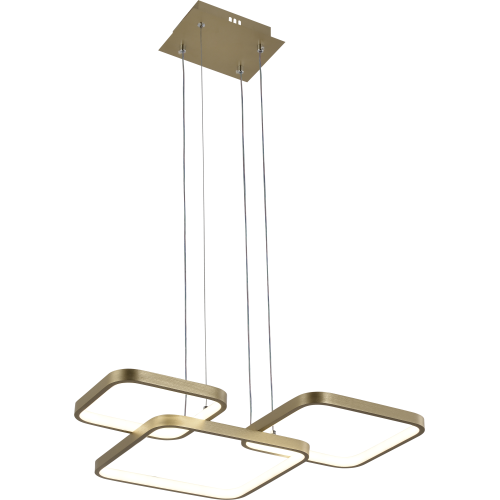 Светильник светодиодный Clara 6125-103 100Вт 3000К-6000К потолочн. с пультом модерн Rivoli Б0061836