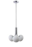 Подвесная люстра Crystal Lux ALICIA SP3 CHROME/WHITE