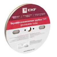 Трубка термоусадочная ТУТ 10/5 прозр. (уп.100м) PROxima EKF tut-10-tr