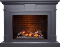 Dimplex Каминокомплект Coventry - Серый графит / Кирпич с очагом Cassette 600 NH