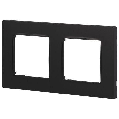 Рамка 2-м 12-5202-05 Классик антрацит Эра Б0067789