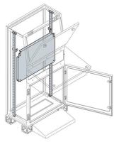 Плата монтажная 2000х1000мм ABB EA2010