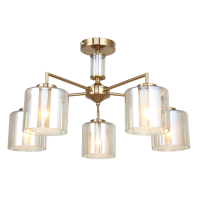 Люстра Adelina 3166-305 5хЕ14 40Вт модерн Rivoli Б0062136