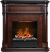 Dimplex Каминокомплект Cabinet - Махагон коричневый антик с очагом Albany
