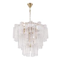 Подвесная люстра Crystal Lux ROSE SP15 BRASS