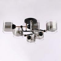 Накладная люстра Arte Milano 324308/6 BK+FG