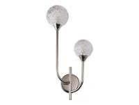 Бра Newport 3802/A nickel