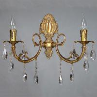 Бра AMBIENTE by BRIZZI 8888/2 AB Tear Drop