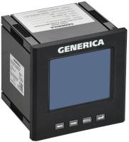 Мультиметр цифровой щитовой 3ф DO RS-485 96х96 LCD GENERICA IDM21-5-3-3-LCD-G